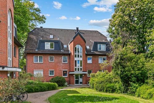 Foto - 3-Zimmer-Maisonette Wohnung mit Balkon in Alt-Rahlstedt