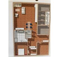 Ankommen & Wohlfühlen –Moderne 3-Zimmer-Wohnung mit Garten - Kandel