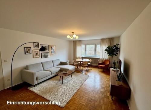 Foto - Gepflegte 2-Zimmer Erdgeschosswohnung mit Terrasse und Garten