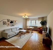 Gepflegte 2-Zimmer Erdgeschosswohnung mit Terrasse und Garten - Annweiler am Trifels