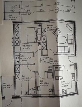 Foto - 3 Zimmer Doppelhaushälfte in Oldendorf