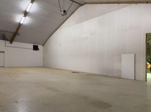 Foto - VH3934a Freitragende Kaltlagerhalle (Halle 1) mit optionaler Freifläche leer