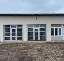Hallen, Lager, Werkstatt, Produktion und Stellflächen Vermietung - Leipzig Altwest