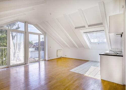 Foto - Vermietete DG-Wohnung in KA-Knielingen mit 4% Nettorendite