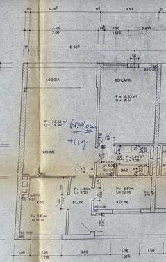 Foto - Arnsberg 3-Zimmer-Wohnung im Zentrum – mit Loggia (überdachter Balkon), Keller & KFZ-Stellplatz 4.OG, Aufzug