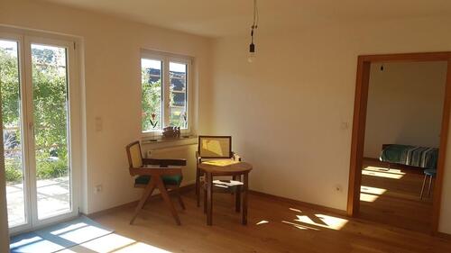 Foto - Zweizimmerwohnung für Einzelperson mit Freude am Gärtnern