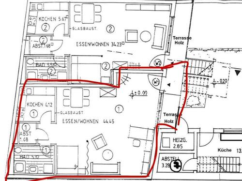 Foto - 1 Zimmer Etagenwohnung zur Miete in Mainz