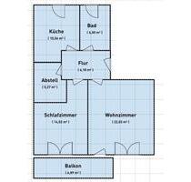 Wohnung in Völklingen Ludweiler 3 Zimmer Küche Bad Balkon