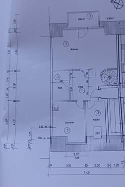 Foto - 3 Zimmer Maisonettenwohnung in Korschenbroich