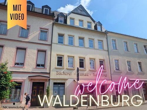 Foto - ++ einziehen & wohlfühlen - neue, charmante 2-Raum Wohnung direkt am Markt in Waldenburg ++