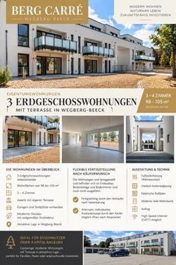 Foto - 3 Zimmer Erdgeschoßwohnung zum Kaufen in Wegberg