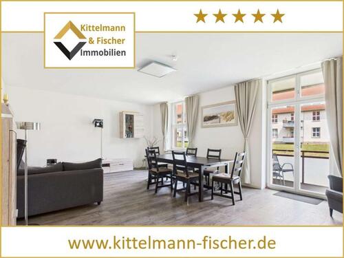 Foto - Willkommen im Rosenhof 8 – barrierefreundliche 4-Zimmer-Wohnung mit Balkon & 2 Stellplätzen