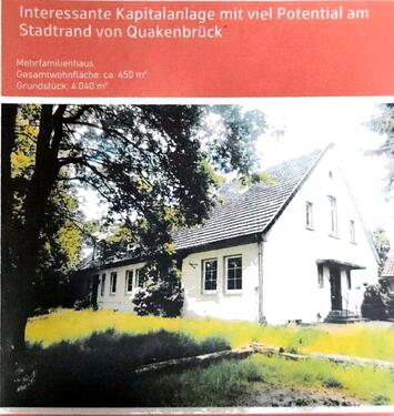 Foto - Mehrfamilienhaus Stadtrand Quakenbrück - ohne Makler von Privat