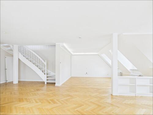 Foto - Zweistöckige Maisonettewohnung mit EBK