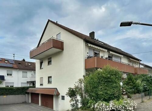 Foto - Moderne 2-Zimmer Wohnung mit Balkon in Wendlingen am Neckar