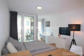 Foto - MöbliertFurnished 1-Zimmer Apartment mit Balkon in Dresden-Äußere Neustadt max. 2 Personen