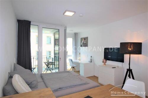 Foto - MöbliertFurnished 1-Zimmer Apartment mit Balkon in Dresden-Äußere Neustadt max. 2 Personen