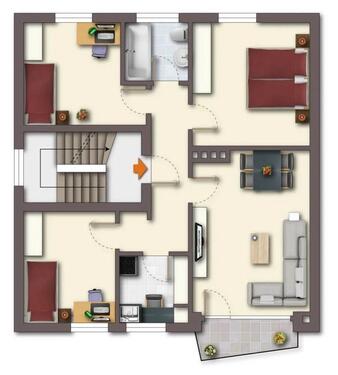 Foto - Etagenwohnung in Bielefeld