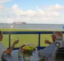 Cuxhaven, Grimmershörner Bucht, Seeblick-FeWo ab 3. Januar frei