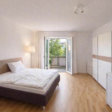 Foto - Modernisierte 1-Zimmer-Wohnung mit Balkon – voll möbliert - Fürth