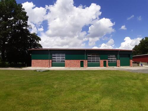 Foto - Lagerhalle zu vermieten - 418m2 - Neubau - Frostfrei, Vogelfrei