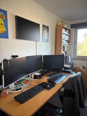 Foto - 3-Zimmer + Home-Office im Dachgeschoss im EFH 