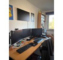 3-Zimmer + Home-Office im Dachgeschoss im EFH | Nürnberg