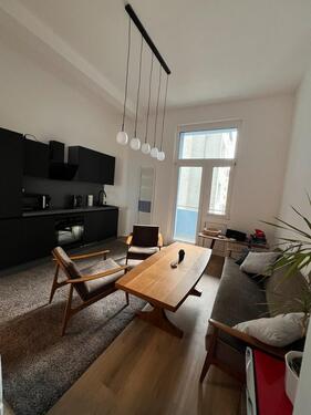 Foto - Wohnung 2,5 Raum zu vermieten Nahe Klinikum möbliert