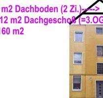 3.OG-Dachgesch-Wohn.+Dachboden,gerne Jobcenter Ausländ.Mitbürger - Gelsenkirchen Gelsenkirchen-Mitte