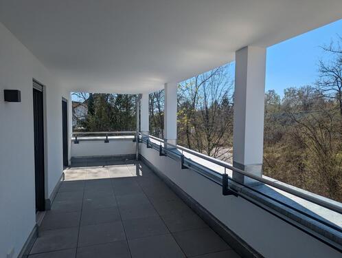Foto - Wohnen in Mittefels ! Neubauwohnung mit großer überdachter Terrasse!