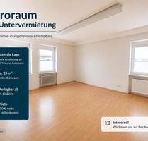 Heller Büroraum (ca. 25 m²) in guter Lage–frei ab 01.11.2026 - Passau Auerbach