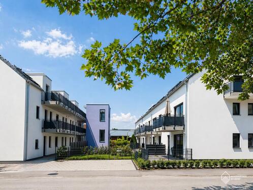 Foto - Neubauwohnung mit EBK! Zentrumsnahe und moderne 2-Zimmer Gartenwohnung!