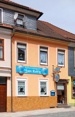 Foto - Wohnhaus, Gewerbe, Haus, Grundstück,