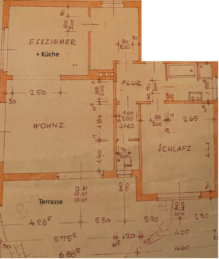 Foto - 3 ZKB Wohnung - 650,00&nbsp;EUR Kaltmiete, ca.&nbsp; 78,00&nbsp;m&sup2;