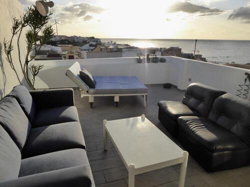 Foto - Teneriffa Süd Ferienhaus Wohnung Terrasse Meerblick Strandnähe