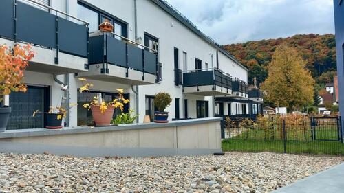 Foto - Neubauwohnung mit EBK! Zentrumsnahe und moderne 3-Zimmer Gartenwohnung!