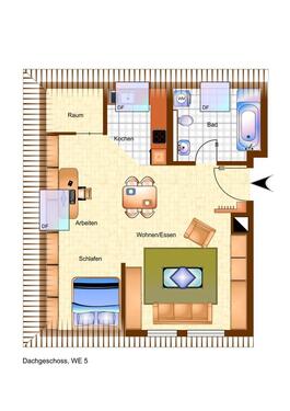 Foto - Südvorstadt Hinterhaus TOP Apartment mit EBK zu verkaufen KA o EN
