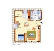 Südvorstadt Hinterhaus TOP Apartment mit EBK zu verkaufen KA o EN - Leipzig
