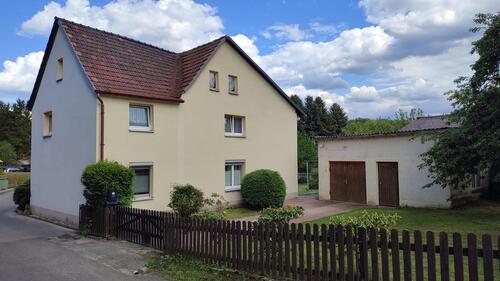 Foto - Einzugsbereites Einfamilienhaus in Nobitz OT Ziegelheim