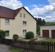 Einzugsbereites Einfamilienhaus in Nobitz OT Ziegelheim