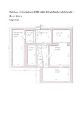 Foto - 6 Zimmer Einfamilienhaus in Nobitz