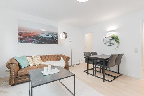Foto - Exklusiv möblierte Wohnung in Top Lage in Stuttgart West!