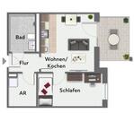 Foto - Etagenwohnung zur Miete in Bielefeld