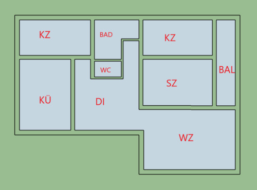 Foto - Wohnung in Asemissen zur Vermietung