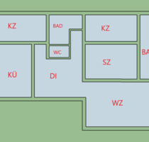 Wohnung in Asemissen zur Vermietung - Leopoldshöhe