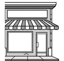 Gewerbefläche in guter Lage - 430,00 EUR Kaltmiete, ca.  50,00 m² in Südbrookmerland (PLZ: 26624)