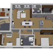 Exklusive Neubau-Erdgeschoss-Wohnung - Lübbecke