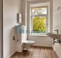 Sanierte Erdgeschosswohnung mit Balkon & EBK - Schwerin