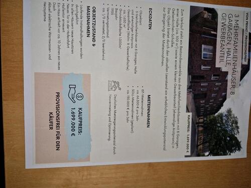 Foto - 52 Zimmer Mehrfamilienhaus, Wohnhaus in Gelsenkirchen