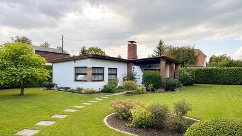 Foto - Wassergrundstück mit Haus und Garten in Neu Venedig zur Pacht